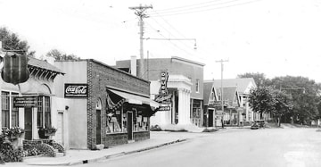 Wayzata Historical Society shows Dr. Martinson’s original location on Lake Street in Wayzata.